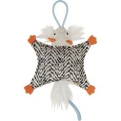 SmartyKat Instincts Soarin' Squirrel HappyNip Silvervine & Catnip Crinkle Plush Launch & Chase Cat Toy -Pawfect Care 847174 PT3. AC SS1800 V1683728394