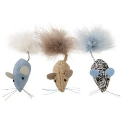 SmartyKat Instincts Catnip Caravan HappyNip Silvervine Toss & Bat Plush Mice Cat Toys, 3-pack -Pawfect Care 847190 PT5. AC SS1800 V1683729169