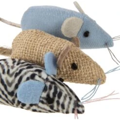 SmartyKat Instincts Catnip Caravan HappyNip Silvervine Toss & Bat Plush Mice Cat Toys, 3-pack -Pawfect Care 847190 PT6. AC SS1800 V1683728581