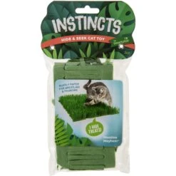 SmartyKat Instincts Meadow Mayhem Paper Grass Hide & Seek Cat Toy, 2-pack -Pawfect Care 847238 PT1. AC SS1800 V1683728601