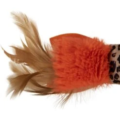 SmartyKat Instincts Fin Frenzy Crinkle Plush Kicker With HappyNip Silvervine & Catnip Cat Toy -Pawfect Care 847270 PT5. AC SS1800 V1683730273