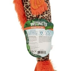 SmartyKat Instincts Fin Frenzy Crinkle Plush Kicker With HappyNip Silvervine & Catnip Cat Toy -Pawfect Care 847270 PT6. AC SS1800 V1683728646