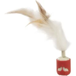 SmartyKat Instincts Sneaky Spinner USB Rechargeable Teaser Electronic Motion Cat Toy