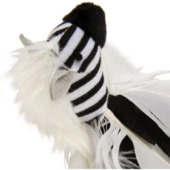 SmartyKat Instincts Zingy Zebra Feathered Toss & Chase With HappyNip Silvervine & Catnip Cat Toy -Pawfect Care 847318 PT3. AC SS1800 V1683728621