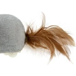 SmartyKat Instincts Scamper Mouse Soft Plush Battery-Powered Electronic Motion Cat Toy -Pawfect Care 847382 PT3. AC SS1800 V1689344919