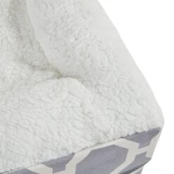 Friends Forever Taylor Collapsible Cube Cat House & Ottoman, Grey 17 Friends Forever Taylor Collapsible Cube Cat House & Ottoman, Grey -Pawfect Care 851550 PT6. AC SS1800 V1683837061