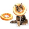 CoCoo Adjustable Cat Recovery Cone, Orange -Pawfect Care 857198 MAIN. AC SS1800 V1701379693