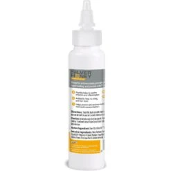 Silver Honey Rapid Care Vet Strength Dog & Cat Ear Rinse, 4-oz Bottle -Pawfect Care 857662 PT3. AC SS1800 V1684528327