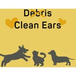 Silver Honey Rapid Care Vet Strength Dog & Cat Ear Rinse, 4-oz Bottle -Pawfect Care 857662 PT4. AC SS1800 V1684528325