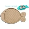 Loving Pets Bella Spill-Proof Fish Shaped Cat Placemat 1 Loving Pets Bella Spill-Proof Fish Shaped Cat Placemat -Pawfect Care 861846 MAIN. AC SS1800 V1688396693