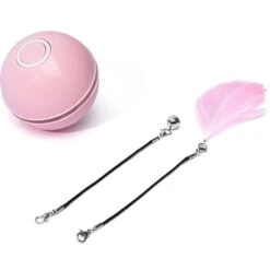 EYS Rolling Ball Motion & Chasing With LED Light Cat Toy -Pawfect Care 864110 PT1. AC SS1800 V1685464632