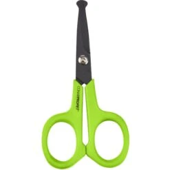 ConairPROPET Rounded-Tip Shears Cat & Dog Grooming Tool, 4-in, Green