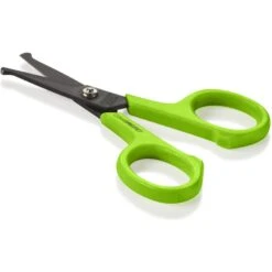 ConairPROPET Rounded-Tip Shears Cat & Dog Grooming Tool, 4-in, Green -Pawfect Care 866422 PT3. AC SS1800 V1688390140