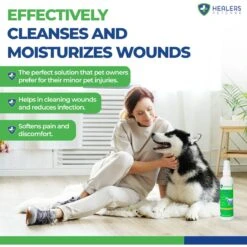 Healers Wound Cleanser Dog & Cat Treatment -Pawfect Care 867902 PT2. AC SS1800 V1685650855