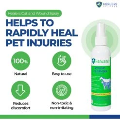 Healers Wound Cleanser Dog & Cat Treatment -Pawfect Care 867902 PT5. AC SS1800 V1685647869