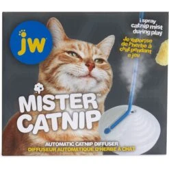 JW Pet Catnip Mister Cat Toy -Pawfect Care 872278 PT3. AC SS1800 V1692898931
