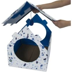 JW Pet Scratch Inn Cat Toy -Pawfect Care 872310 PT7. AC SS1800 V1687800031