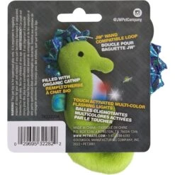 JW Pet Flash-Ee Seahorse Cat Toy -Pawfect Care 872358 PT3. AC SS1800 V1687799980