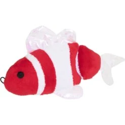 JW Pet Flash-Ee Fish Kicker Cat Toy -Pawfect Care 872374 PT3. AC SS1800 V1687799958