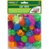 Multipet Value Pack Cat Toy, Assorted Colors, 24-pack -Pawfect Care 877854 MAIN. AC SS1800 V1688652387