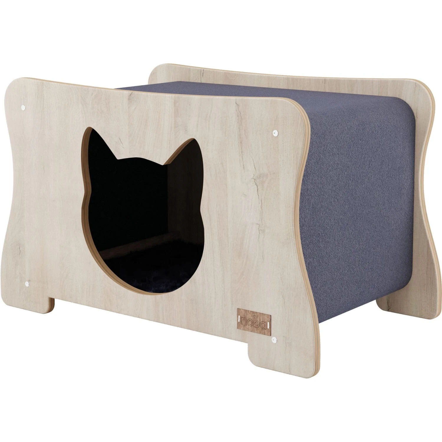 Noba Origin Hammock Head Entry Cat Condo 3 Noba Origin Hammock Head Entry Cat Condo
