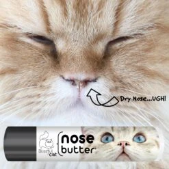 The Blissful Dog Cat Nose Cream, 0.15-oz Tube -Pawfect Care 879638 PT2. AC SS1800 V1689279370