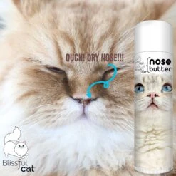 The Blissful Dog Cat Nose Cream, 0.50-oz Tube -Pawfect Care 879654 PT2. AC SS1800 V1689280757