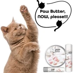 The Blissful Dog Cat Paw Cream, 0.15-oz Tube -Pawfect Care 879702 PT2. AC SS1800 V1689280869