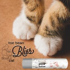 The Blissful Dog Cat Paw Cream, 0.15-oz Tube -Pawfect Care 879702 PT7. AC SS1800 V1689280822