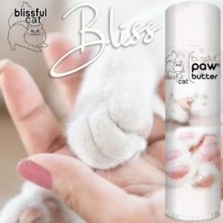 The Blissful Dog Cat Paw Cream, 0.50-oz Tube -Pawfect Care 879718 PT1. AC SS1800 V1689280755