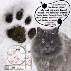 The Blissful Dog Cat Paw Cream, 0.50-oz Tube -Pawfect Care 879718 PT2. AC SS1800 V1689280307