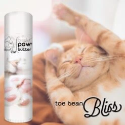 The Blissful Dog Cat Paw Cream, 0.50-oz Tube -Pawfect Care 879718 PT7. AC SS1800 V1689280822