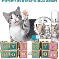 The Blissful Dog Boo Boo Cat Paw Cream, 0.15-oz Tube -Pawfect Care 879766 PT2. AC SS1800 V1689280738