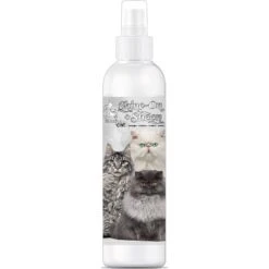 The Blissful Dog Shine-On+Sheen Cat De-Tangling Coat Cat Spray, 4-oz Bottle