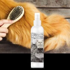 The Blissful Dog Shine-On+Sheen Cat De-Tangling Coat Cat Spray, 4-oz Bottle -Pawfect Care 879830 PT2. AC SS1800 V1689280283