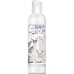 The Blissful Dog Razzle Dazzle White Cat Shampoo, 4-oz Bottle