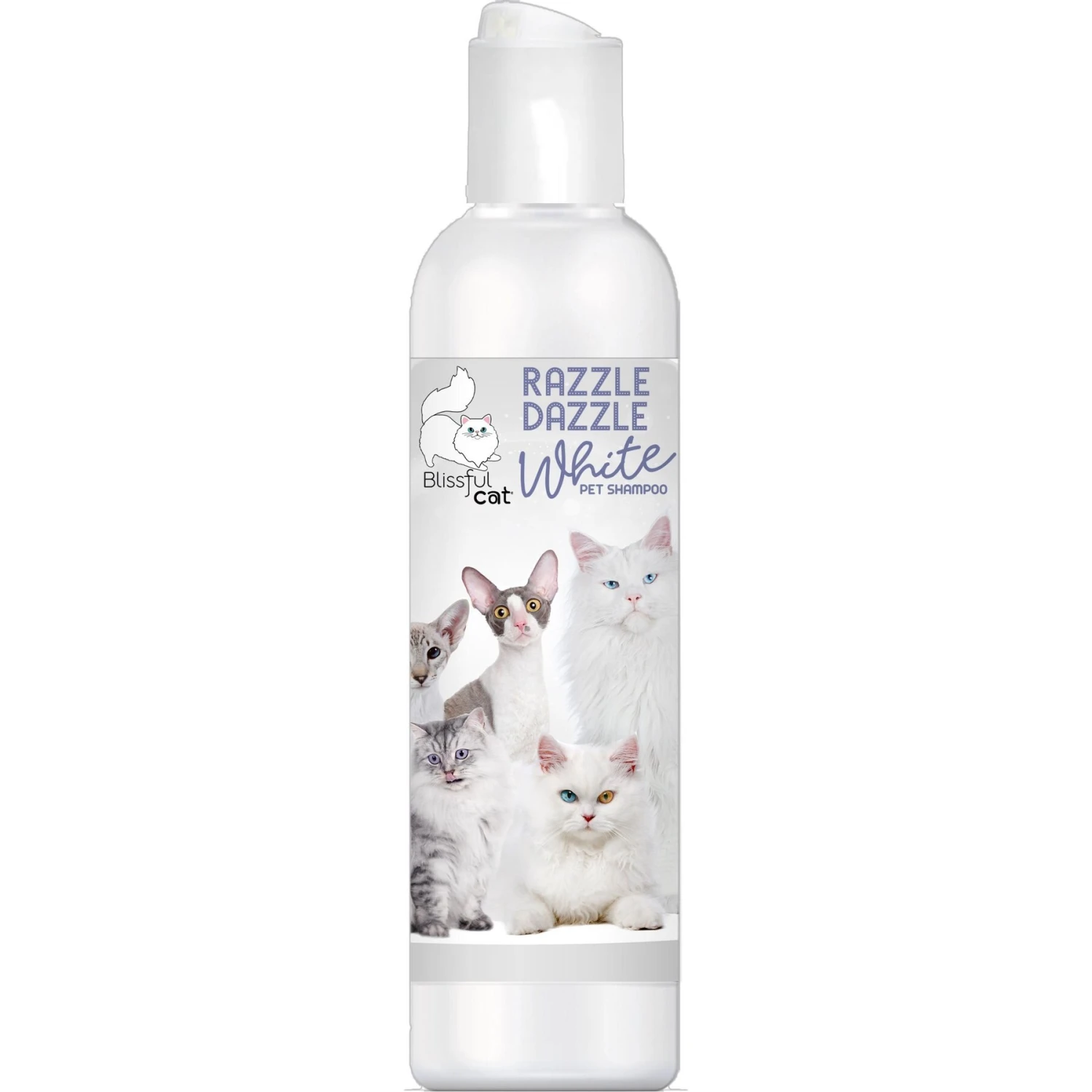 The Blissful Dog Razzle Dazzle White Cat Shampoo, 4-oz Bottle 3 The Blissful Dog Razzle Dazzle White Cat Shampoo, 4-oz Bottle