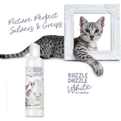 The Blissful Dog Razzle Dazzle White Cat Shampoo, 4-oz Bottle 13 The Blissful Dog Razzle Dazzle White Cat Shampoo, 4-oz Bottle -Pawfect Care 879958 PT3. AC SS1800 V1689279405