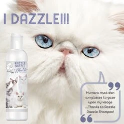 The Blissful Dog Razzle Dazzle White Cat Shampoo, 4-oz Bottle 14 The Blissful Dog Razzle Dazzle White Cat Shampoo, 4-oz Bottle -Pawfect Care 879958 PT4. AC SS1800 V1689279367