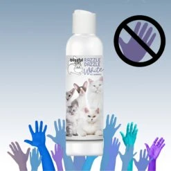 The Blissful Dog Razzle Dazzle White Cat Shampoo, 4-oz Bottle 17 The Blissful Dog Razzle Dazzle White Cat Shampoo, 4-oz Bottle -Pawfect Care 879958 PT7. AC SS1800 V1689279371