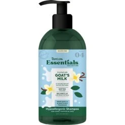 TropiClean Essentials Goat's Milk Dog Shampoo, 16-oz Bottle