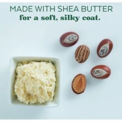 TropiClean Essentials Shea Butter Dog Shampoo, 16-oz Bottle -Pawfect Care 883102 PT4. AC SS1800 V1686942424