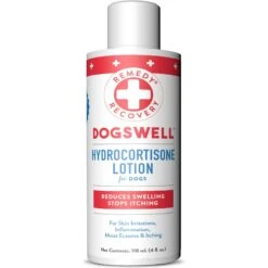 Dogswell Remedy+Recovery Hydrocortisone Lotion For Dogs & Cats, 4-oz Bottle