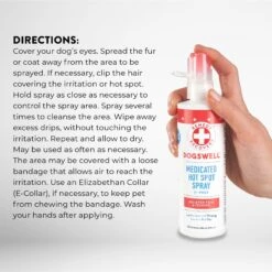 Dogswell Remedy+Recovery Medicated Hot Spot Spray For Dogs & Cats -Pawfect Care 887662 PT4. AC SS1800 V1692798826