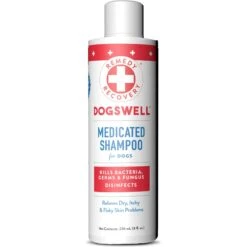 Dogswell Remedy+Recovery Medicated Shampoo For Dogs & Cats, 8-oz Bottle
