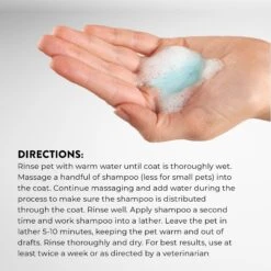 Dogswell Remedy+Recovery Medicated Shampoo For Dogs & Cats, 8-oz Bottle -Pawfect Care 887686 PT2. AC SS1800 V1692801756