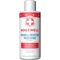 Dogswell Remedy+Recovery Wound & Infection Lotion For Dogs & Cats, 4-oz Bottle