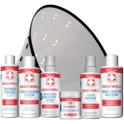 Dogswell Remedy+Recovery Rigid E-Collar For Dogs & Cats, Color Varies -Pawfect Care 887742 PT6. AC SS1800 V1692798052