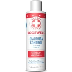 Dogswell Remedy+Recovery Diarrhea Control For Dogs & Cats, 8-oz Bottle