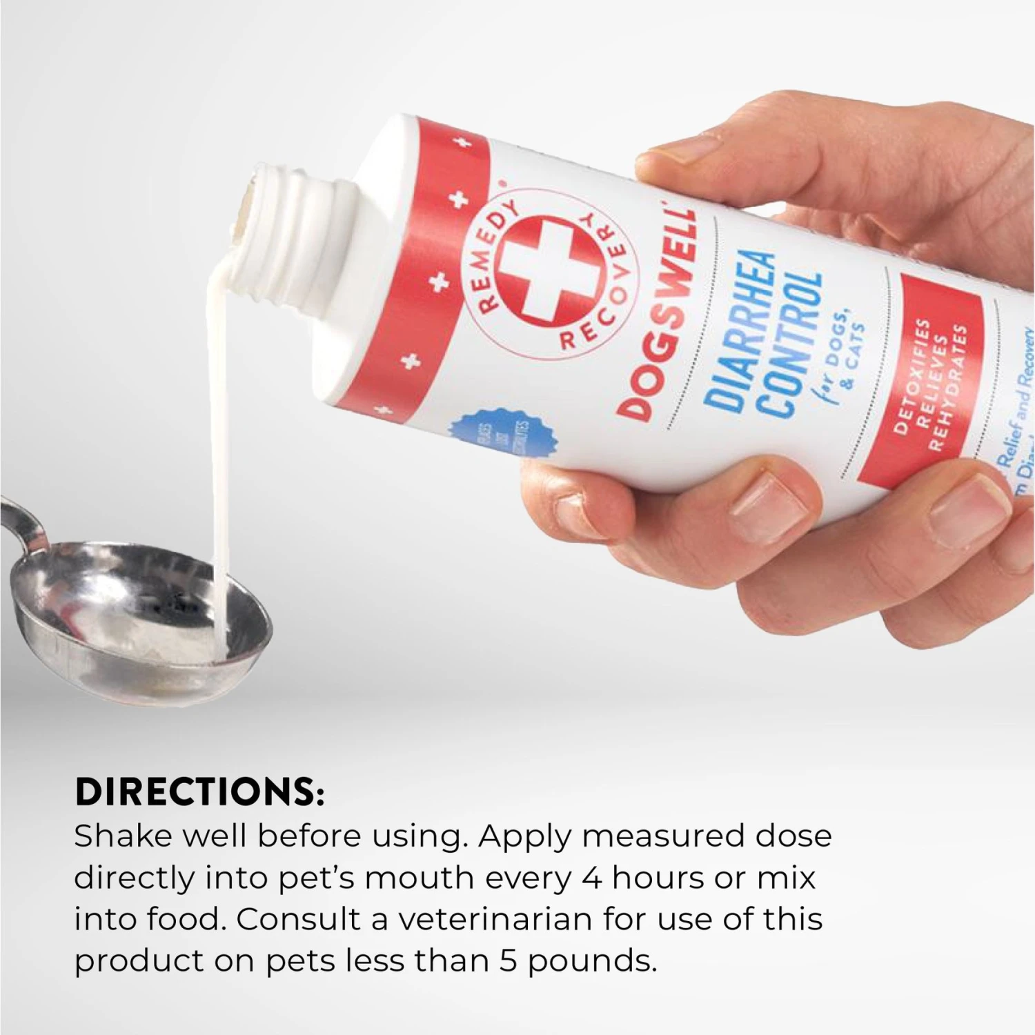 Dogswell Remedy+Recovery Diarrhea Control For Dogs & Cats, 8-oz Bottle 5 Dogswell Remedy+Recovery Diarrhea Control For Dogs & Cats, 8-oz Bottle - Image 3